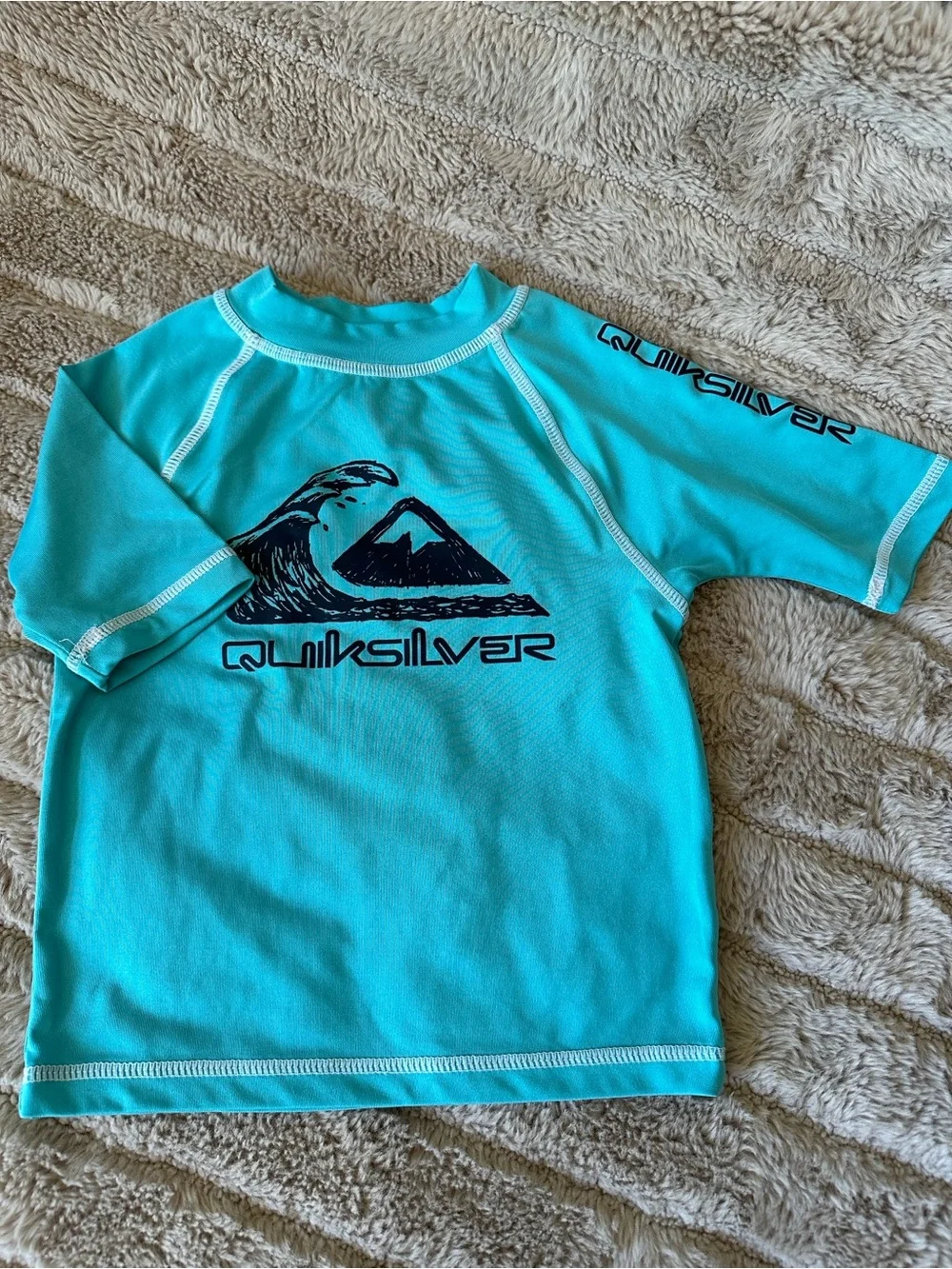 Hurley Boys Multi-Color Swim Tops and Camo Rashguard